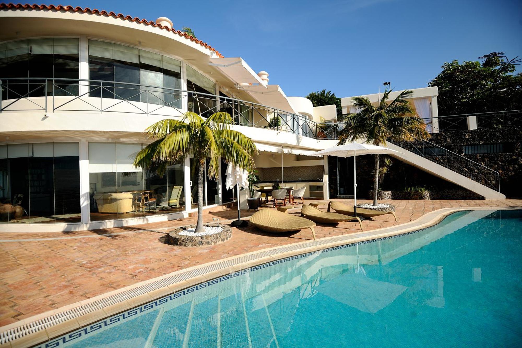 Villa Bahia El El Sauzal Exterior foto