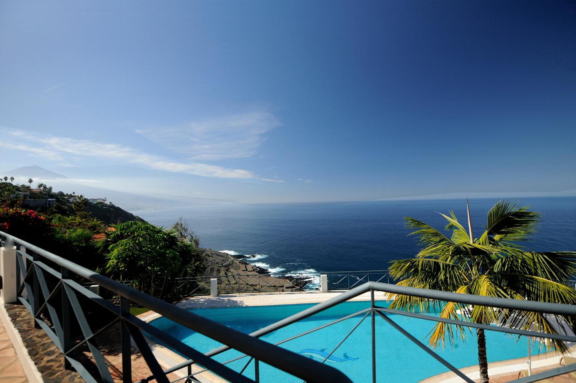 Villa Bahia El El Sauzal Exterior foto