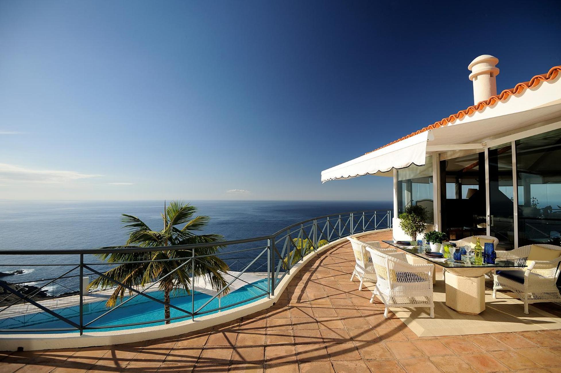 Villa Bahia El El Sauzal Exterior foto